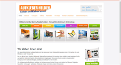 Desktop Screenshot of foliendruck-autoaufkleber.de