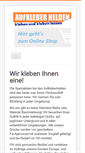 Mobile Screenshot of foliendruck-autoaufkleber.de
